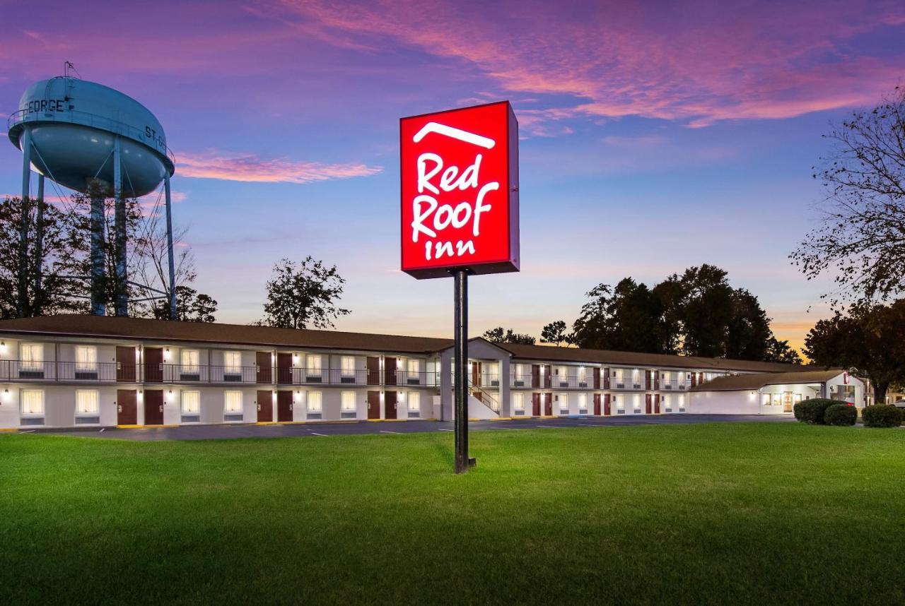 Red Roof Inn St George, Sc St. George Exteriér fotografie