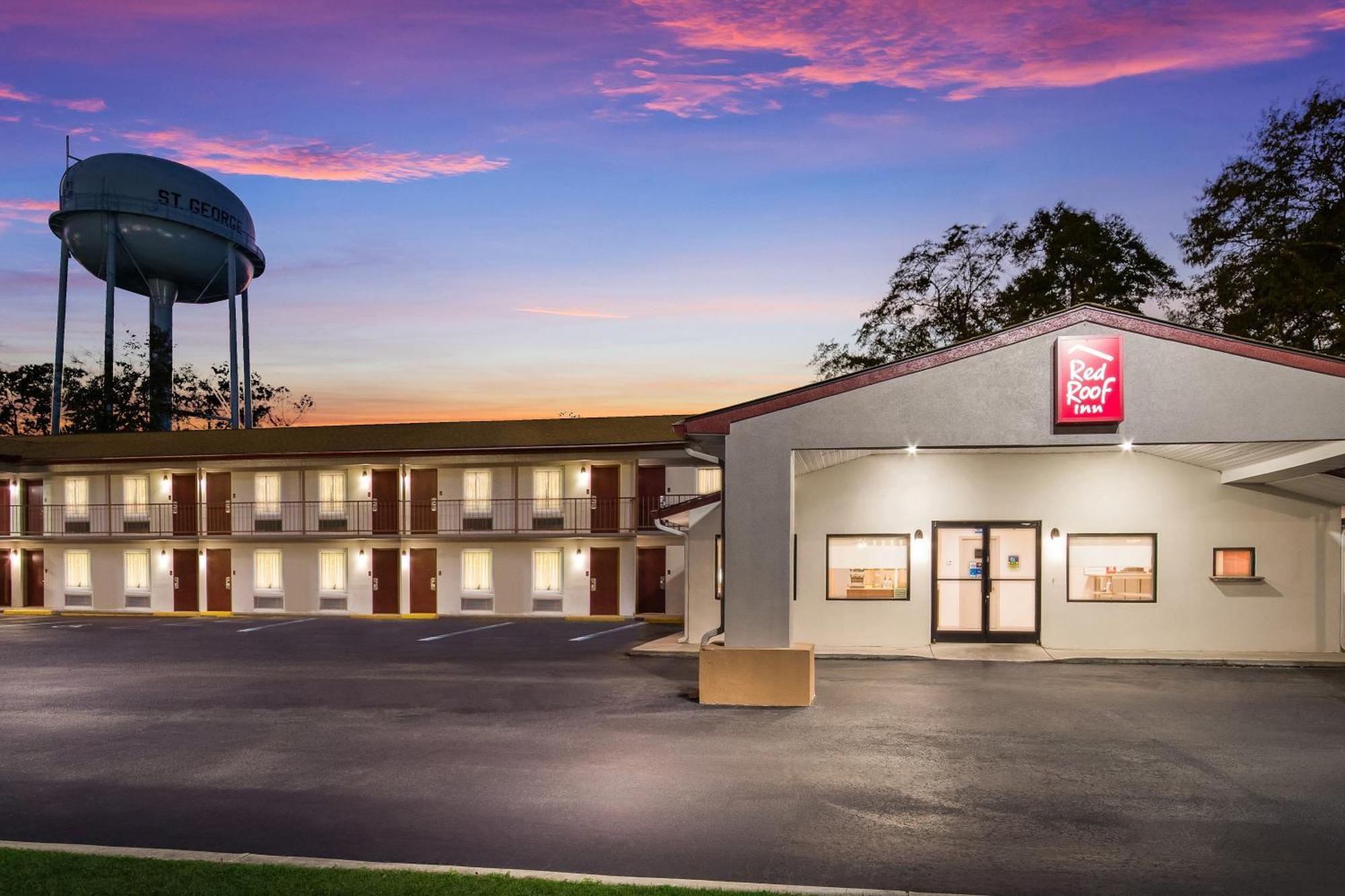 Red Roof Inn St George, Sc St. George Exteriér fotografie