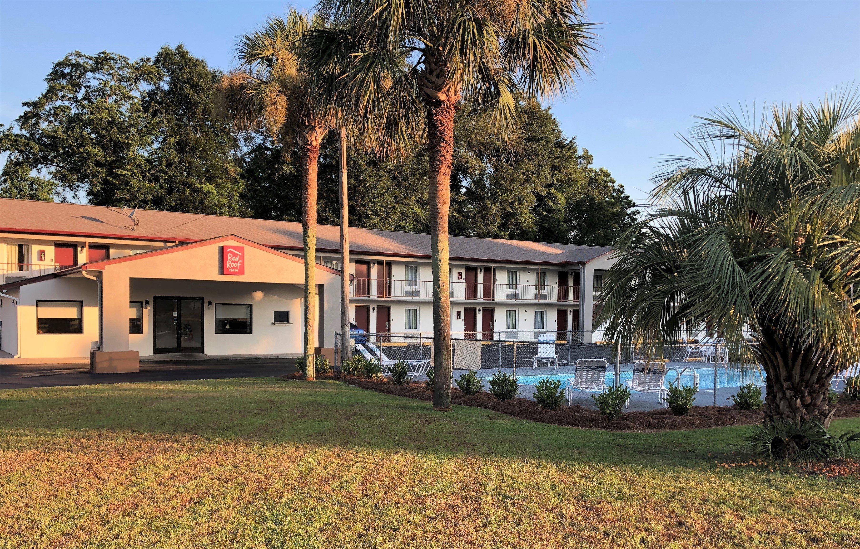 Red Roof Inn St George, Sc St. George Exteriér fotografie